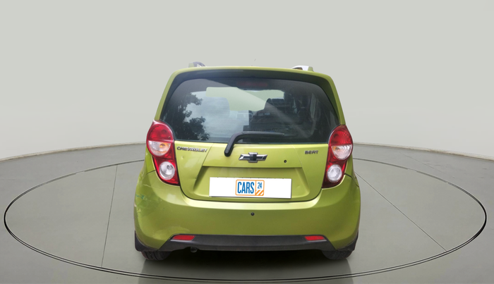 2010 Chevrolet Beat LT PETROL, Petrol, Manual, 55,467 km, exterior