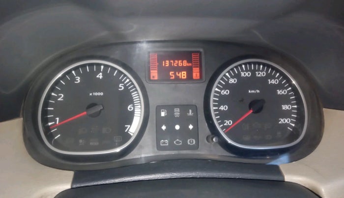 2013 Renault Duster 85 PS RXL DIESEL, Diesel, Manual, 1,37,268 km, interior