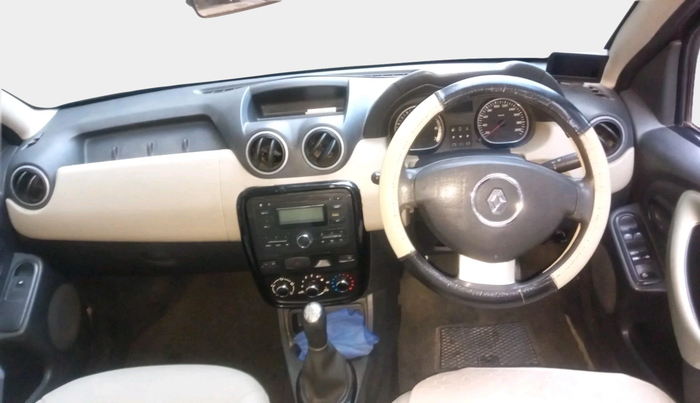 2013 Renault Duster 85 PS RXL DIESEL, Diesel, Manual, 1,37,268 km, interior