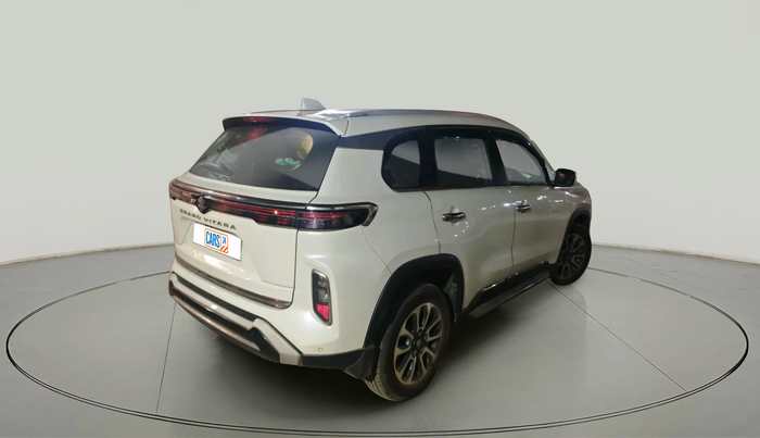 2023 Maruti Grand Vitara ZETA CNG, Petrol, Manual, 24,760 km, exterior