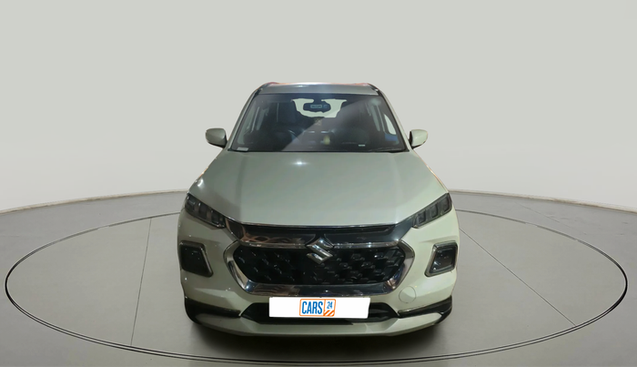 2023 Maruti Grand Vitara ZETA CNG, Petrol, Manual, 24,760 km, exterior