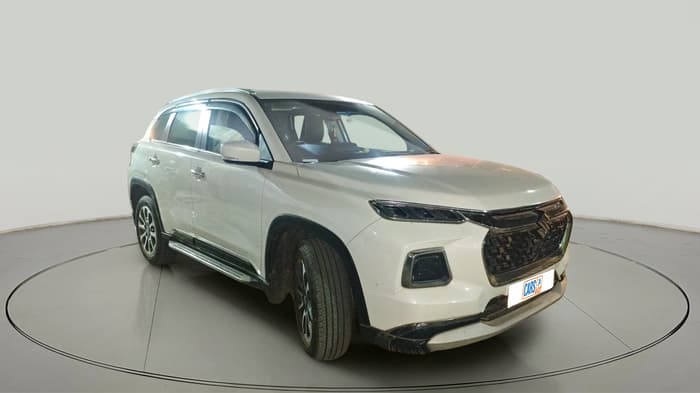 2023 Maruti Grand Vitara ZETA CNG, CNG, Manual, 24,760 km, exterior