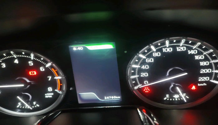 2023 Maruti Grand Vitara ZETA CNG, Petrol, Manual, 24,760 km, interior