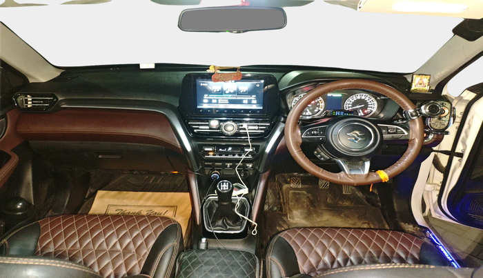 2023 Maruti Grand Vitara ZETA CNG, Petrol, Manual, 24,760 km, interior