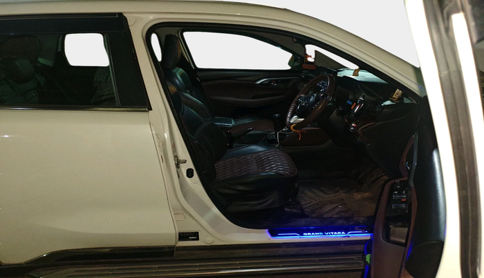 2023 Maruti Grand Vitara ZETA CNG, Petrol, Manual, 24,760 km, interior