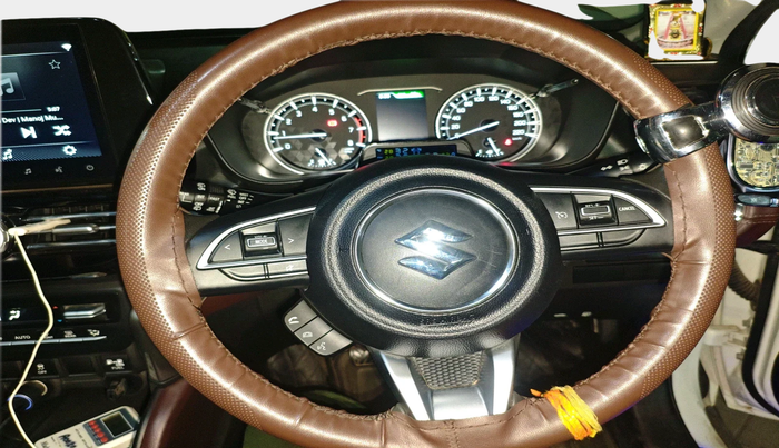 2023 Maruti Grand Vitara ZETA CNG, Petrol, Manual, 24,760 km, interior