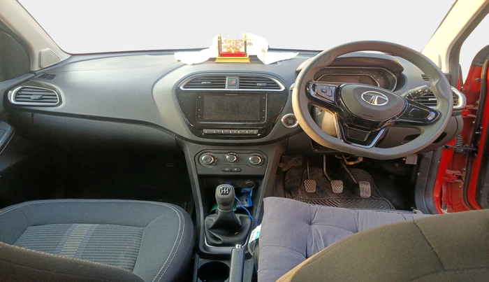 2023 Tata Tiago XZ PLUS CNG, Petrol, Manual, 18,367 km, interior