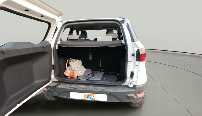 2017 Ford Ecosport TITANIUM 1.5L PETROL, Petrol, Manual, 39,251 km, exterior