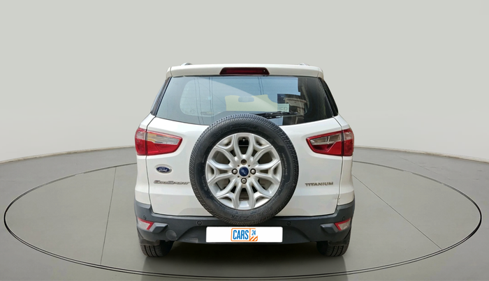 2017 Ford Ecosport TITANIUM 1.5L PETROL, Petrol, Manual, 39,251 km, exterior