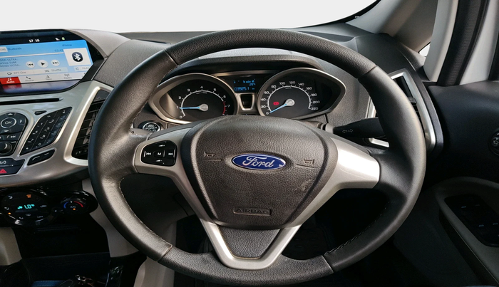 2017 Ford Ecosport TITANIUM 1.5L PETROL, Petrol, Manual, 39,251 km, interior