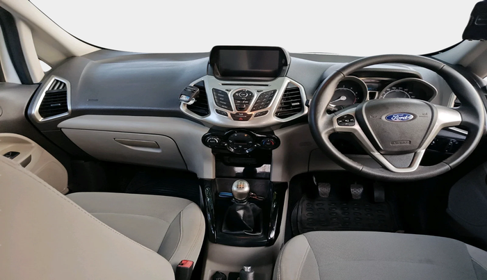 2017 Ford Ecosport TITANIUM 1.5L PETROL, Petrol, Manual, 39,251 km, interior