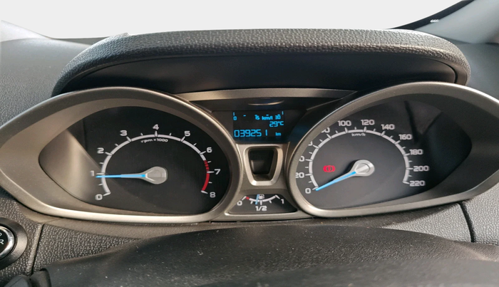 2017 Ford Ecosport TITANIUM 1.5L PETROL, Petrol, Manual, 39,251 km, interior