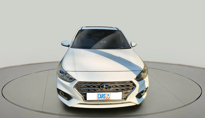 2017 Hyundai Verna 1.6 CRDI SX (O), Diesel, Manual, 43,872 km, exterior