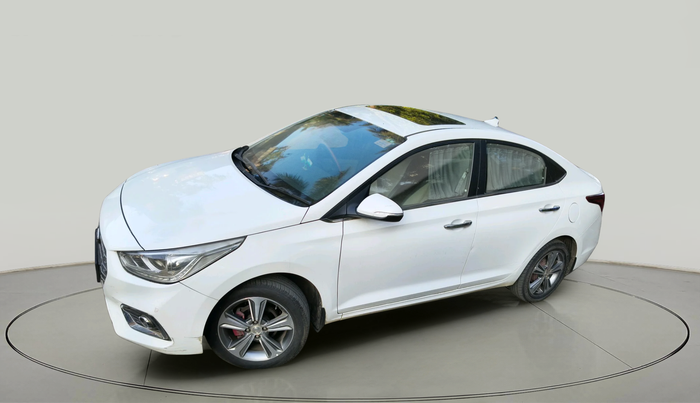 2017 Hyundai Verna 1.6 CRDI SX (O), Diesel, Manual, 43,872 km, exterior