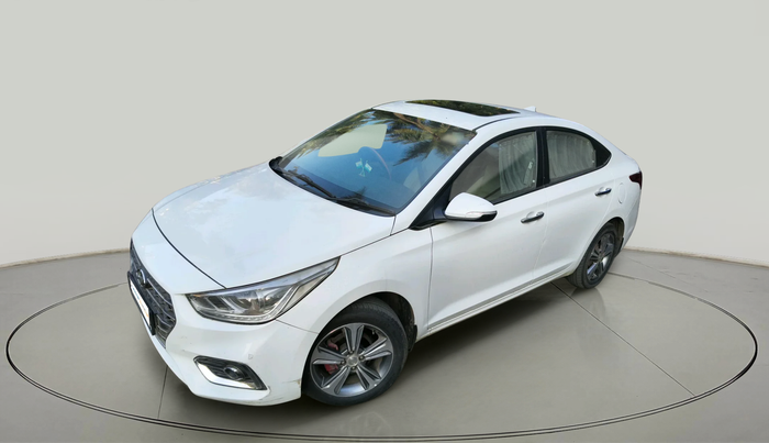 2017 Hyundai Verna 1.6 CRDI SX (O), Diesel, Manual, 43,872 km, exterior