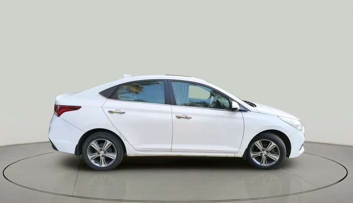 2017 Hyundai Verna 1.6 CRDI SX (O), Diesel, Manual, 43,872 km, exterior