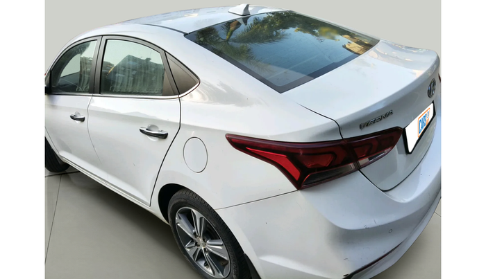 2017 Hyundai Verna 1.6 CRDI SX (O), Diesel, Manual, 43,872 km, exterior