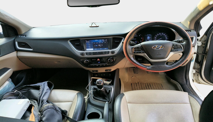 2017 Hyundai Verna 1.6 CRDI SX (O), Diesel, Manual, 43,872 km, interior