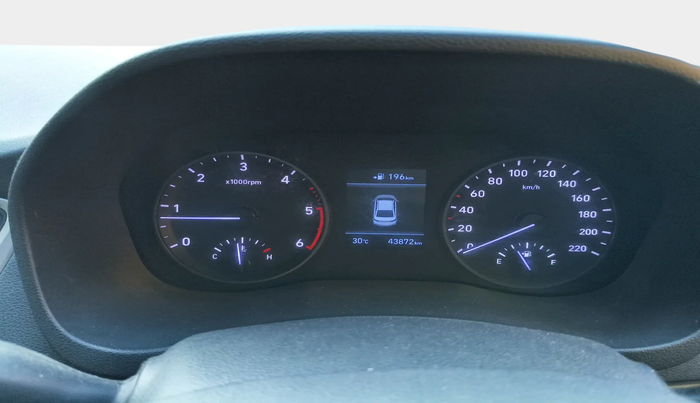 2017 Hyundai Verna 1.6 CRDI SX (O), Diesel, Manual, 43,872 km, interior