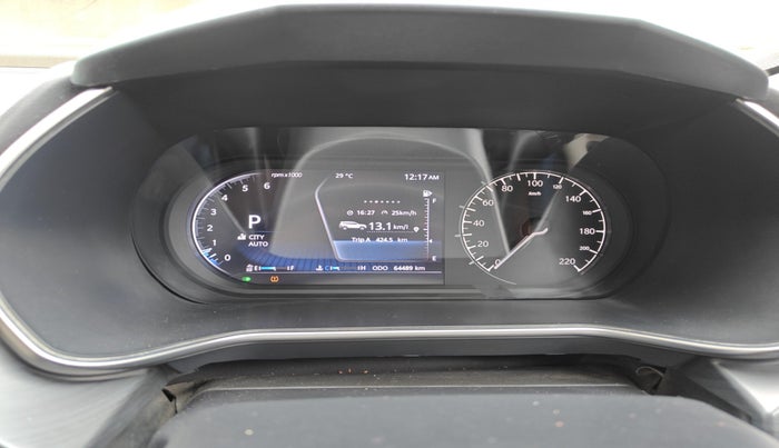 2021 Tata Safari XZA PLUS, Diesel, Automatic, 64,489 km, interior