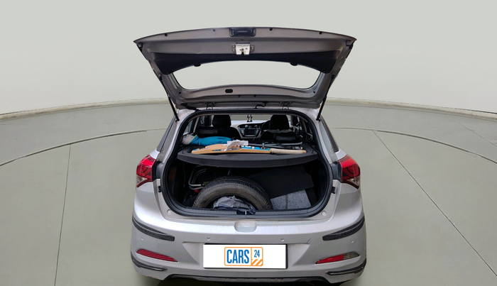 2015 Hyundai Elite i20 ASTA 1.2, Petrol, Manual, 56,674 km, exterior