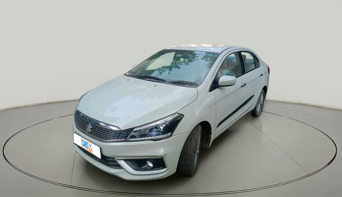 2022 Maruti Ciaz ZETA 1.5 SHVS MT PETROL, Petrol, Manual, 27,479 km, exterior