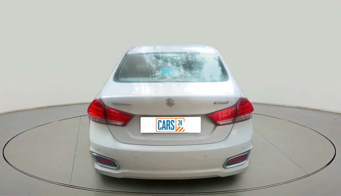 2022 Maruti Ciaz ZETA 1.5 SHVS MT PETROL, Petrol, Manual, 27,479 km, exterior