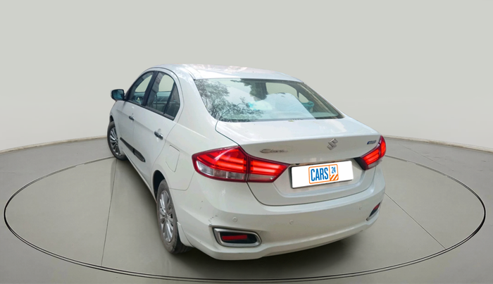 2022 Maruti Ciaz ZETA 1.5 SHVS MT PETROL, Petrol, Manual, 27,479 km, exterior