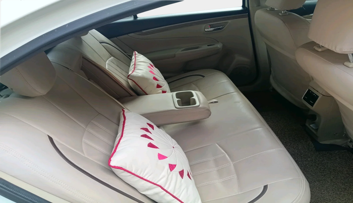 2022 Maruti Ciaz ZETA 1.5 SHVS MT PETROL, Petrol, Manual, 27,479 km, interior