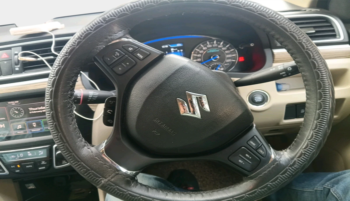 2022 Maruti Ciaz ZETA 1.5 SHVS MT PETROL, Petrol, Manual, 27,479 km, interior