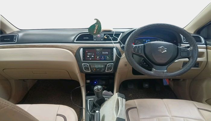 2022 Maruti Ciaz ZETA 1.5 SHVS MT PETROL, Petrol, Manual, 27,479 km, interior