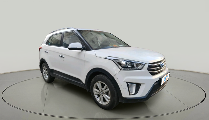 2016 Hyundai Creta SX PLUS 1.6 PETROL, Petrol, Manual, 1,01,631 km, exterior