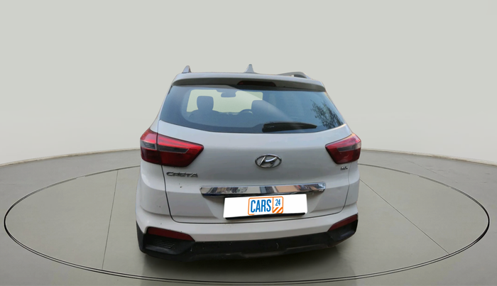 2016 Hyundai Creta SX PLUS 1.6 PETROL, Petrol, Manual, 1,01,631 km, exterior