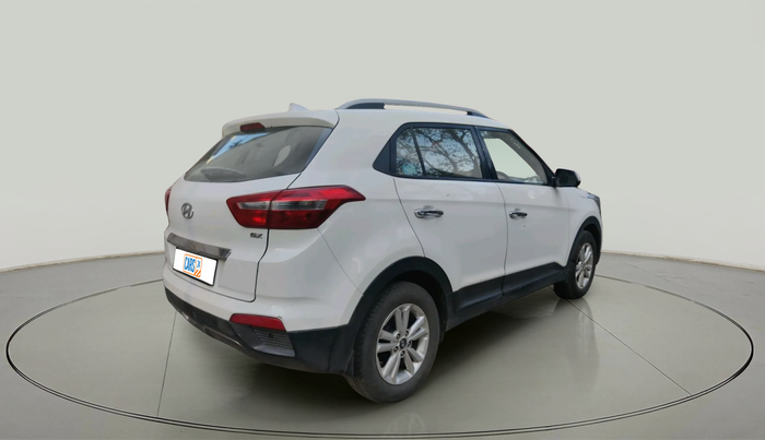 2016 Hyundai Creta SX PLUS 1.6 PETROL, Petrol, Manual, 1,01,631 km, exterior
