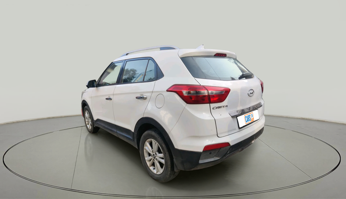 2016 Hyundai Creta SX PLUS 1.6 PETROL, Petrol, Manual, 1,01,631 km, exterior