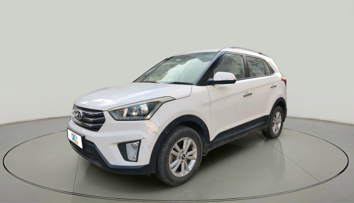 2016 Hyundai Creta SX PLUS 1.6 PETROL, Petrol, Manual, 1,01,631 km, exterior
