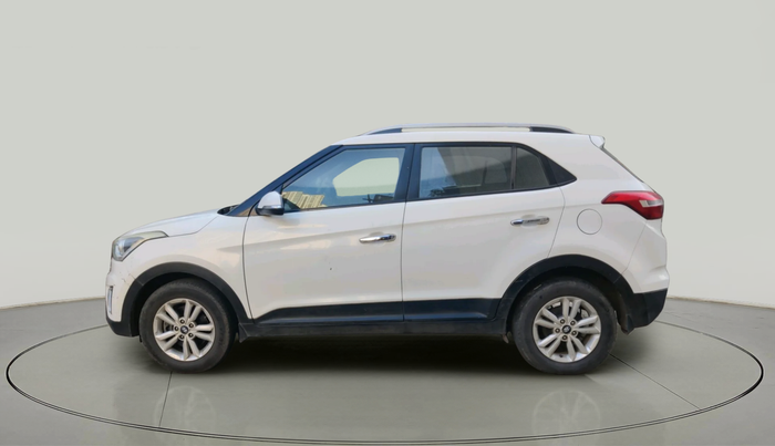 2016 Hyundai Creta SX PLUS 1.6 PETROL, Petrol, Manual, 1,01,631 km, exterior