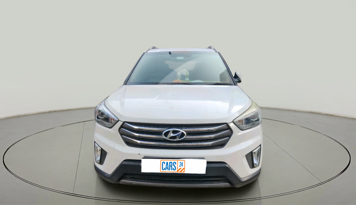 2016 Hyundai Creta SX PLUS 1.6 PETROL, Petrol, Manual, 1,01,631 km, exterior