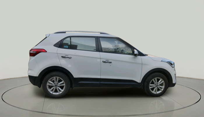 2016 Hyundai Creta SX PLUS 1.6 PETROL, Petrol, Manual, 1,01,631 km, exterior
