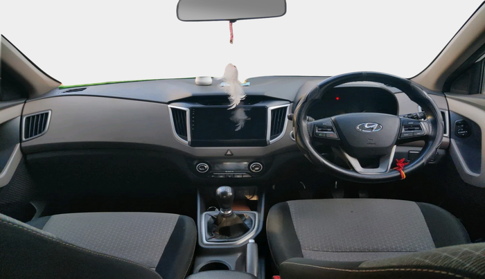 2016 Hyundai Creta SX PLUS 1.6 PETROL, Petrol, Manual, 1,01,631 km, interior