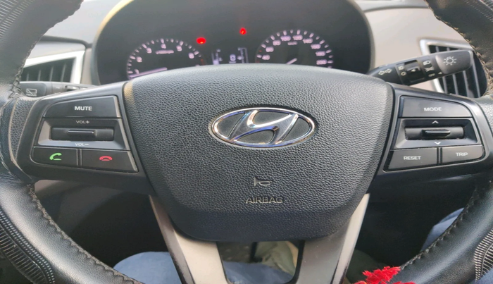 2016 Hyundai Creta SX PLUS 1.6 PETROL, Petrol, Manual, 1,01,631 km, interior