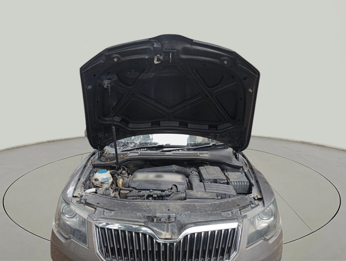 2014 Skoda Superb ELEGANCE 1.8 TSI AT, Petrol, Automatic, 1,23,966 km, exterior
