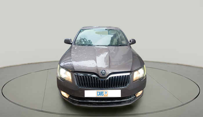 2014 Skoda Superb ELEGANCE 1.8 TSI AT, Petrol, Automatic, 1,23,966 km, exterior