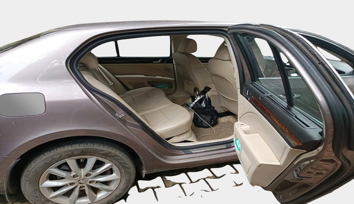 2014 Skoda Superb ELEGANCE 1.8 TSI AT, Petrol, Automatic, 1,23,966 km, interior