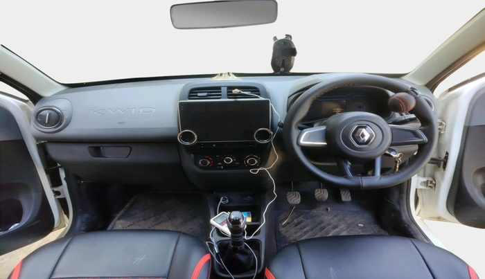 2021 Renault Kwid RXT 1.0 (O), Petrol, Manual, 41,832 km, interior