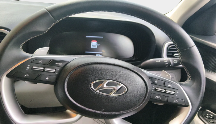 2024 Hyundai VENUE SX (O) 1.0 TURBO DCT, Petrol, Automatic, 6,295 km, interior