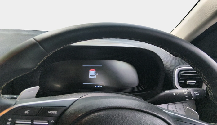 2024 Hyundai VENUE SX (O) 1.0 TURBO DCT, Petrol, Automatic, 6,295 km, interior