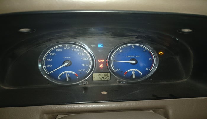 2012 Tata Safari 4X2 EX DICOR, Diesel, Manual, 1,55,169 km, interior