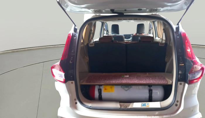 2021 Maruti Ertiga VXI CNG, Petrol, Manual, 56,589 km, exterior