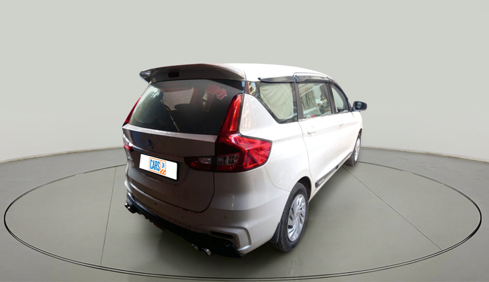 2021 Maruti Ertiga VXI CNG, Petrol, Manual, 56,589 km, exterior